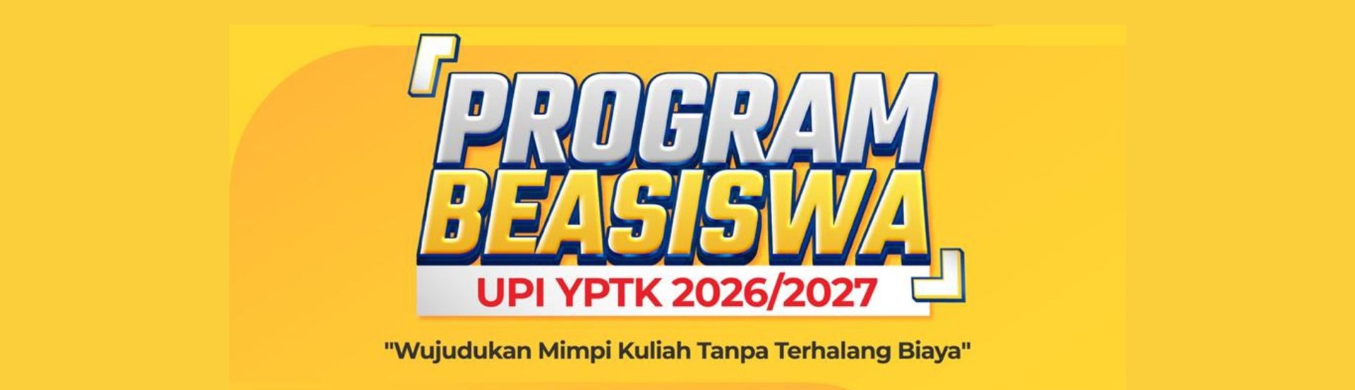 Beasiswa Yayasan